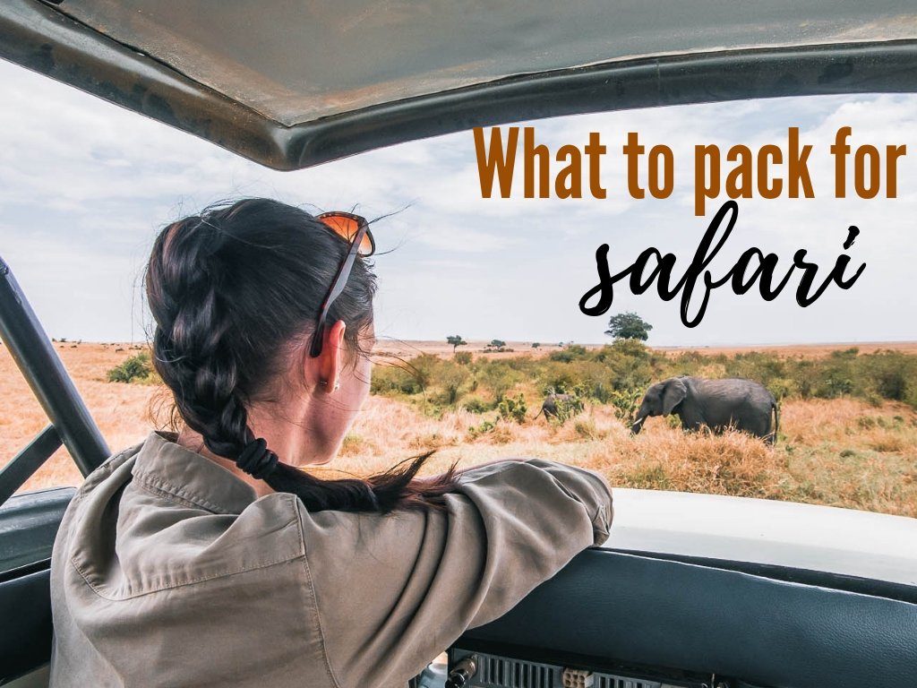 kenyan safari packing list