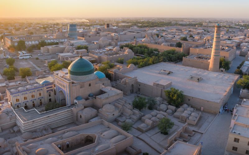 mosques and madrasahs in uzbekistan