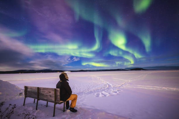northern lights tour Finland