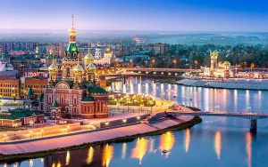 russia tour package