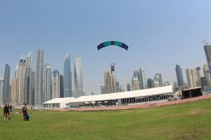 skydiving in dubai