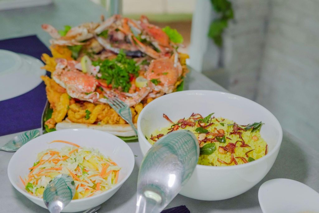sri lankan dishes