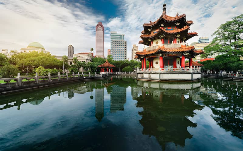 taiwan in winter