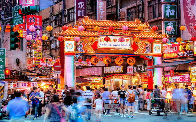 taiwan night markets