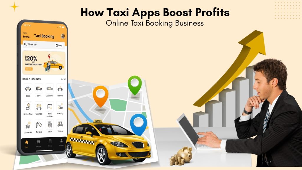 taxi booking app