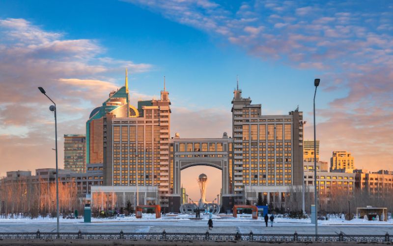 travel guide to kazakhstan