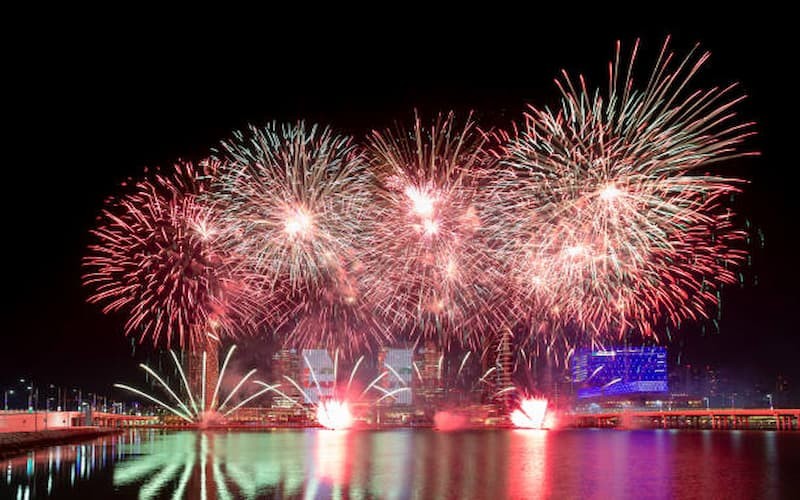 uae national day fireworks