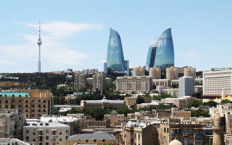 uae to azerbaijan