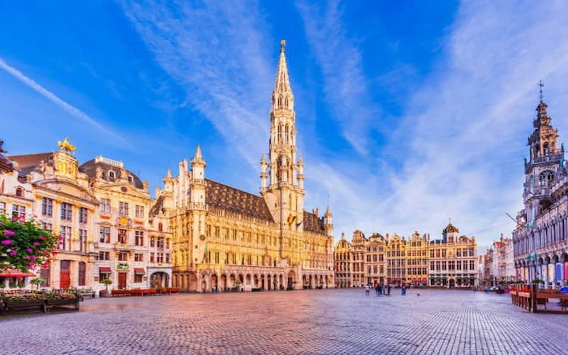 visit in belgium