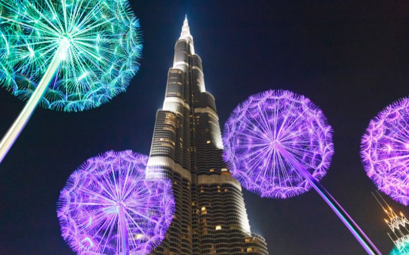 Fireworks Displays for UAE National Day