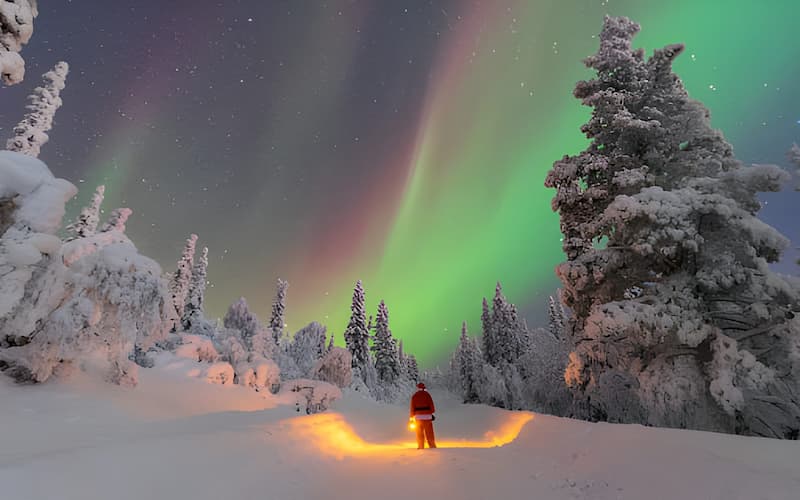 northern lights