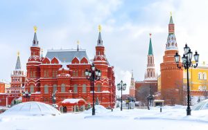russian winter travel