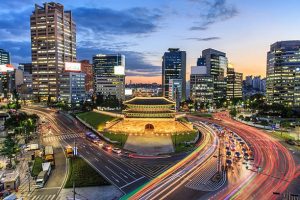south korean cities