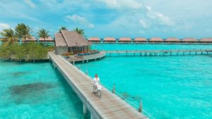 water villas in the maldives